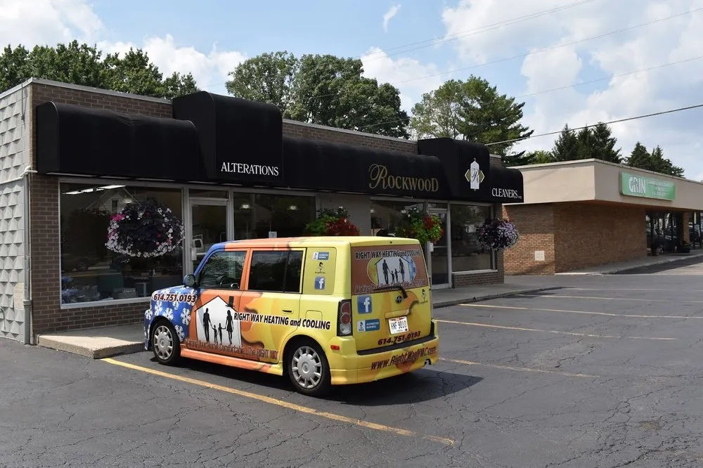 Slide of Right Way Heating & Cooling