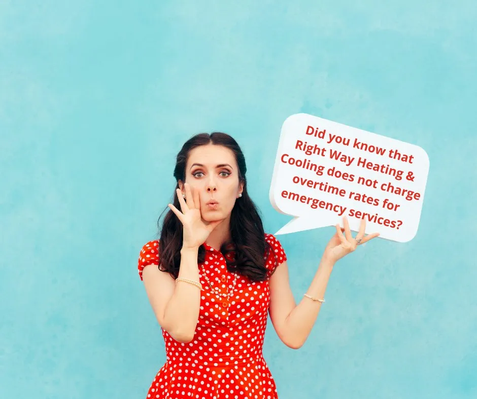 Slide of Right Way Heating & Cooling