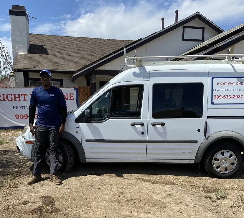 Slide of Right Way One Heating & Cooling