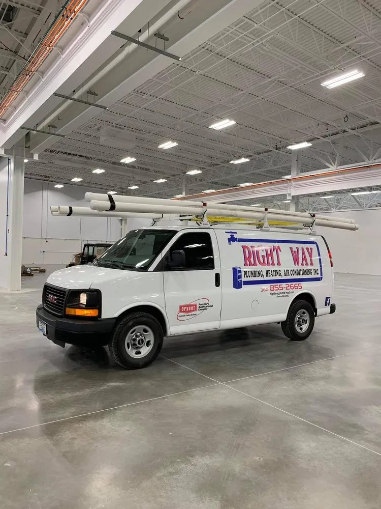 Slide of Right Way Plumbing & Heating