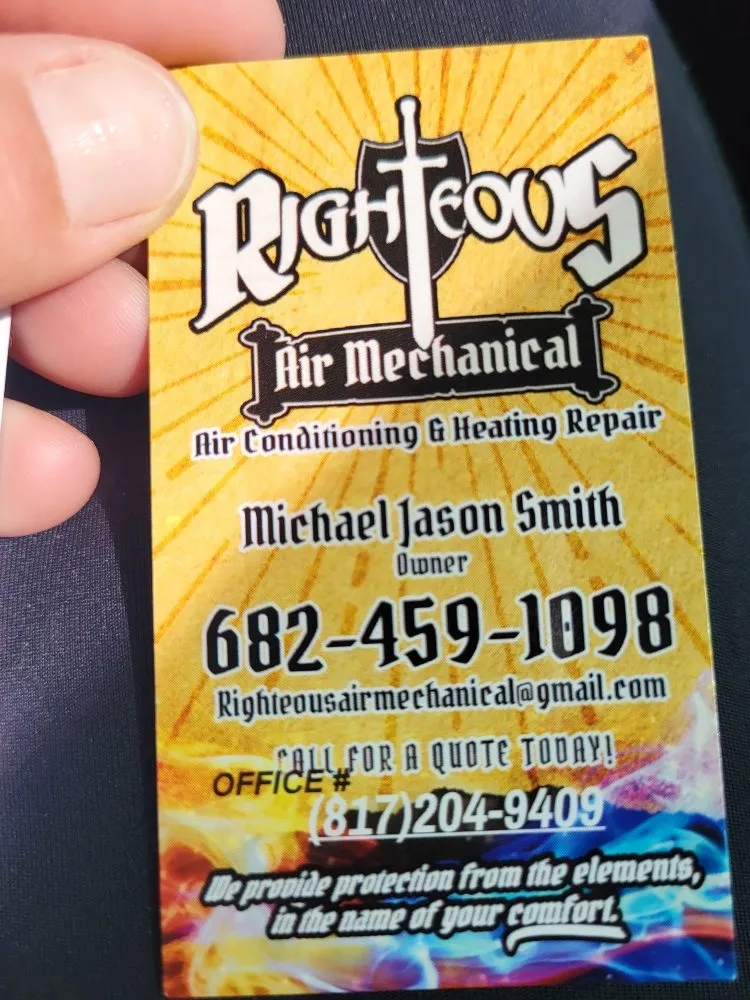 Slide of Righteous Air Mechanical