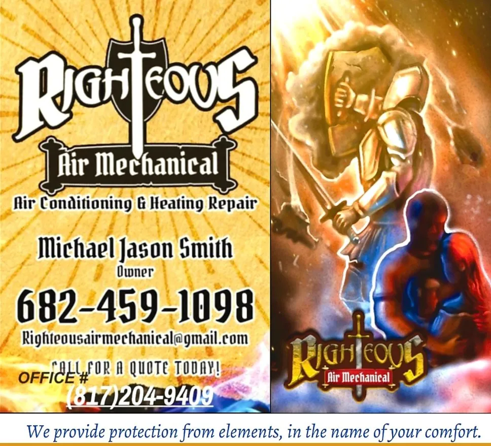 Slide of Righteous Air Mechanical