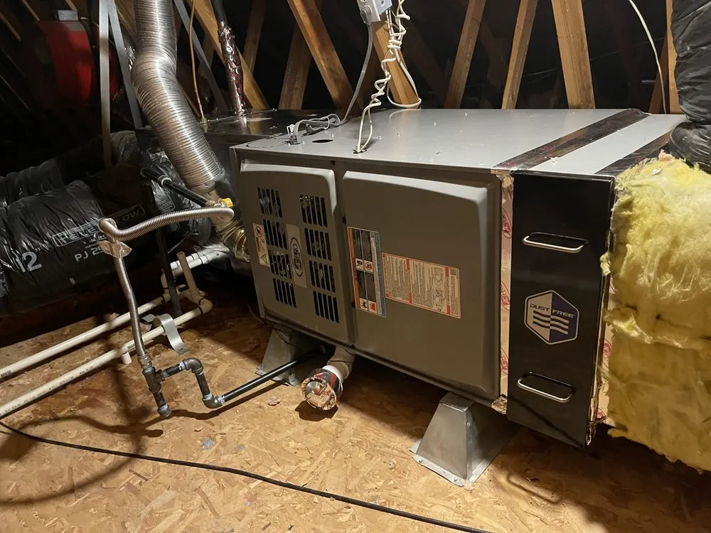 Slide of Righteous Heating & Cooling