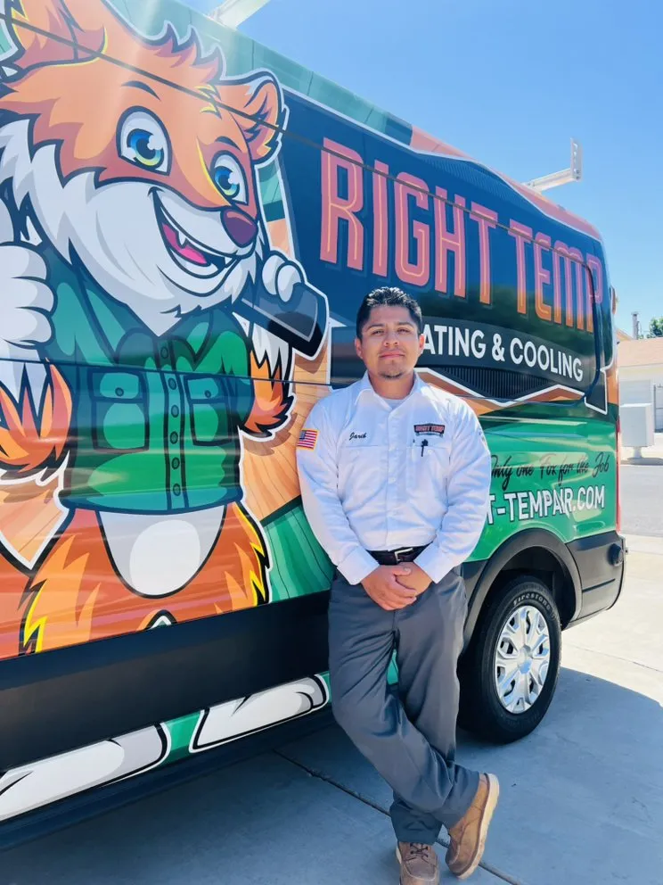 Slide of RightTemp Heating and Cooling