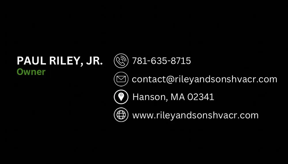 Slide of Riley and Sons Heating and Air