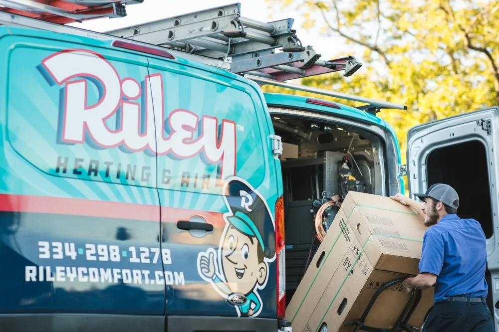 Slide of Riley Heating & Air Conditioning