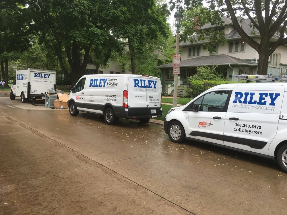 Slide of Riley Heating & Cooling