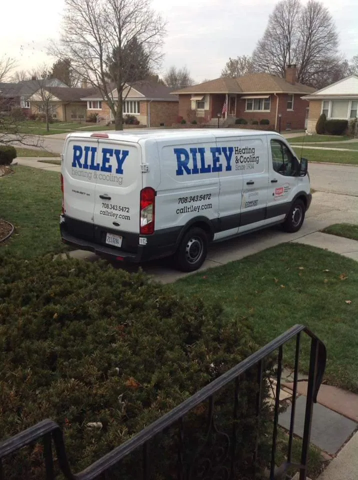 Slide of Riley Heating & Cooling