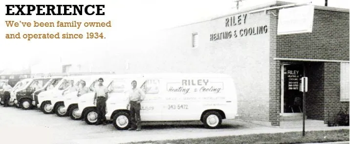 Slide of Riley Heating & Cooling