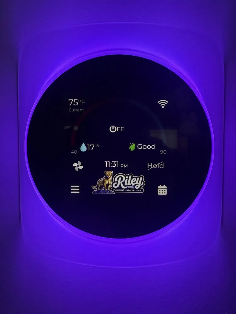 Slide of Riley Plumbing & Heating