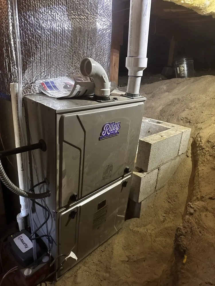 Slide of Riley Plumbing & Heating