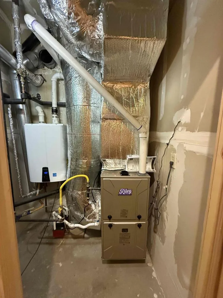 Slide of Riley Plumbing & Heating