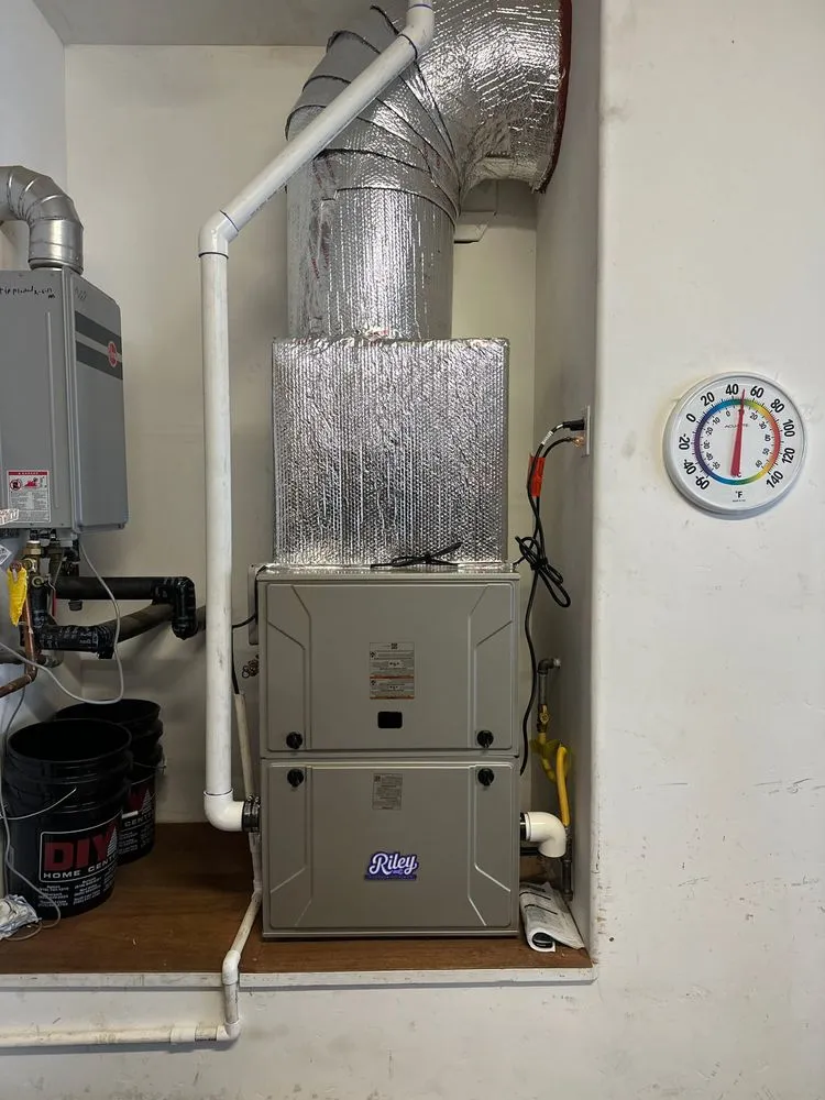 Slide of Riley Plumbing & Heating