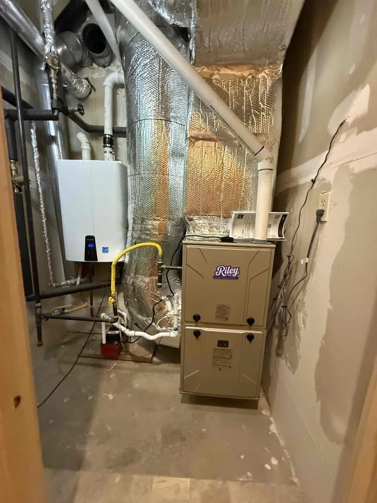 Slide of Riley Plumbing & Heating