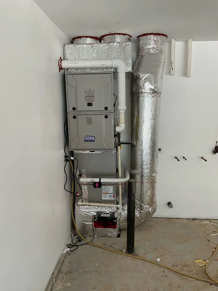 Slide of Riley Plumbing & Heating