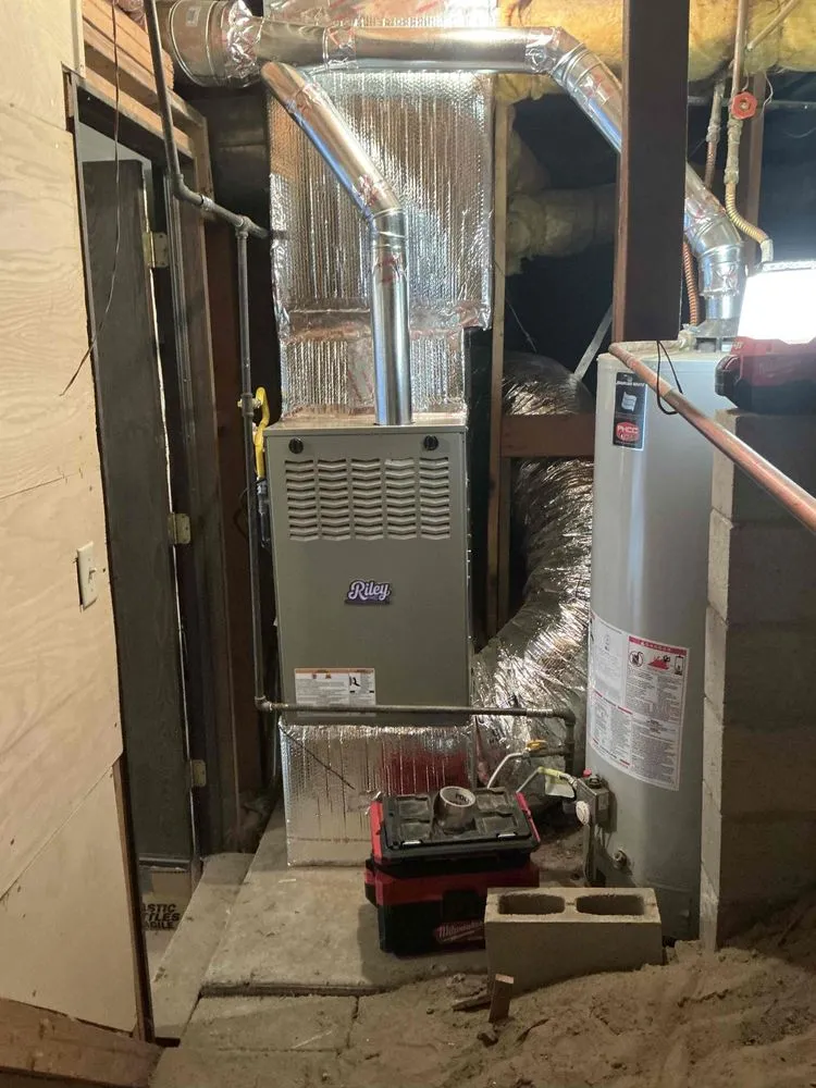 Slide of Riley Plumbing & Heating