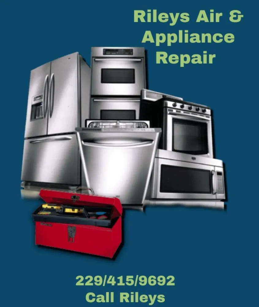 Slide of Riley's Air & Appliance Repair Service