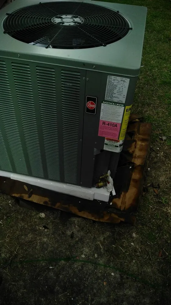 Slide of Riley's Air Heat and Appliance