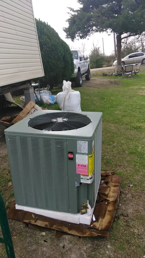 Slide of Riley's Air Heat and Appliance