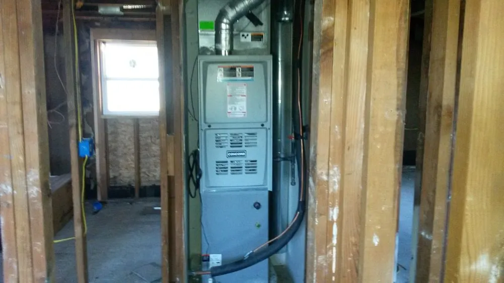 Slide of Riley's Heating and Cooling