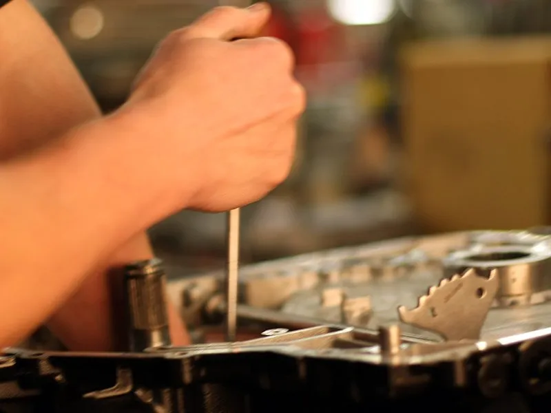 Slide of Rincon Transmission