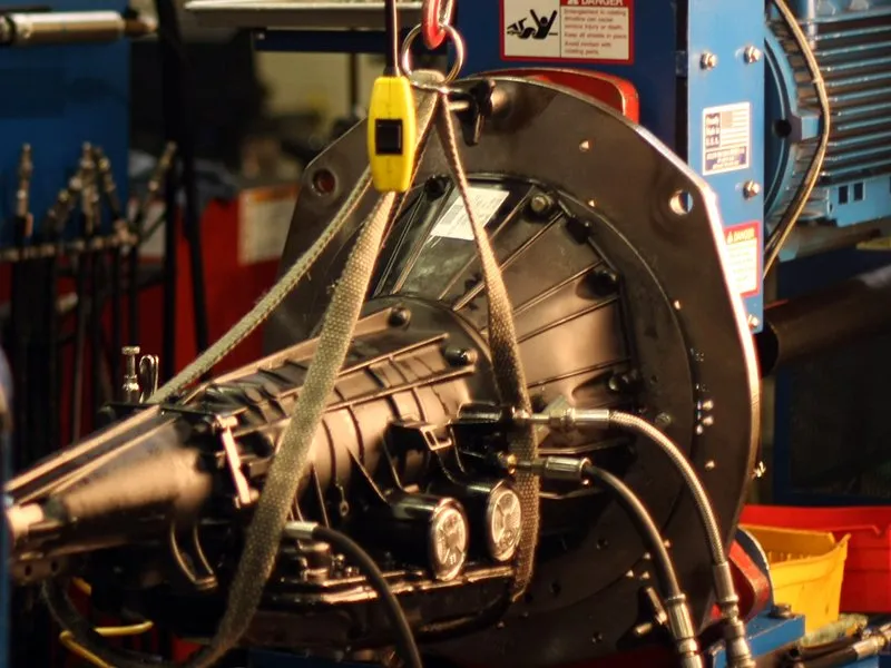 Slide of Rincon Transmission