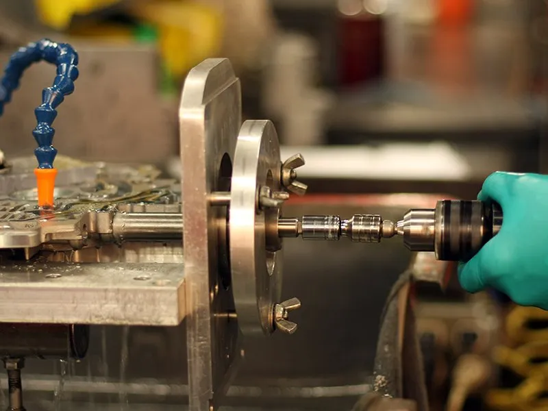 Slide of Rincon Transmission