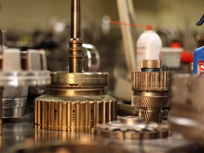 Slide of Rincon Transmission