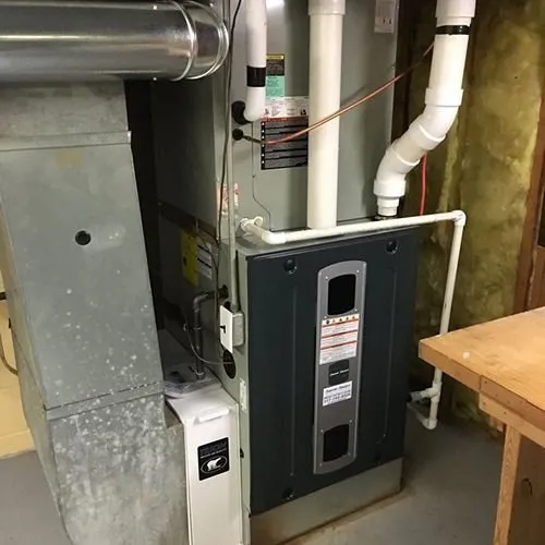 Slide of Rinehart's Heating & Cooling