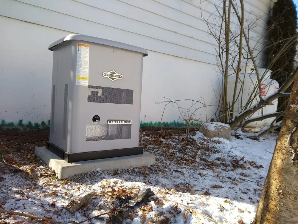 Professional AC installation for residential systems in Lake Ariel, PA by Rinker Inc.