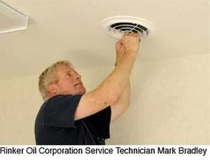 Slide of Rinker Oil and Propane