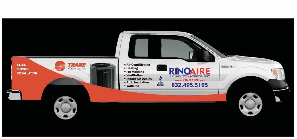 Slide of Rino Aire System