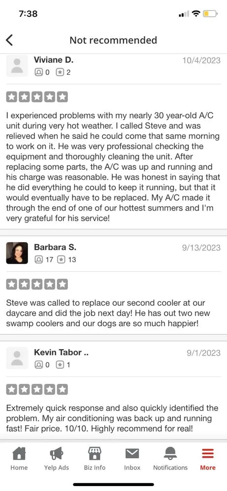 Slide of Rio Rancho HVAC