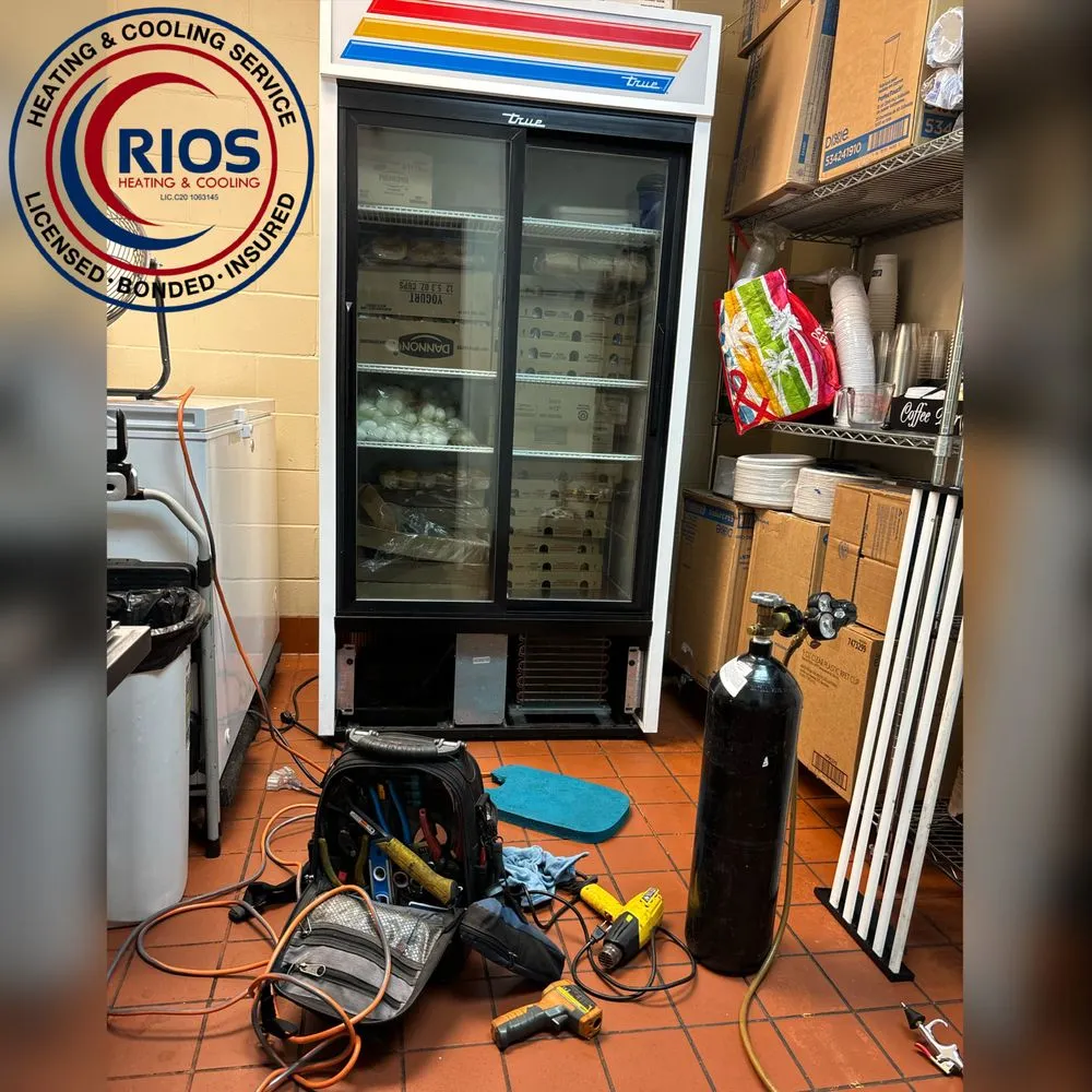 Slide of Rios Heating & Cooling