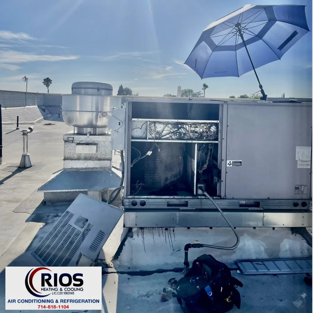 Slide of Rios Heating & Cooling