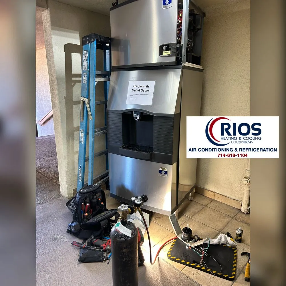 Slide of Rios Heating & Cooling