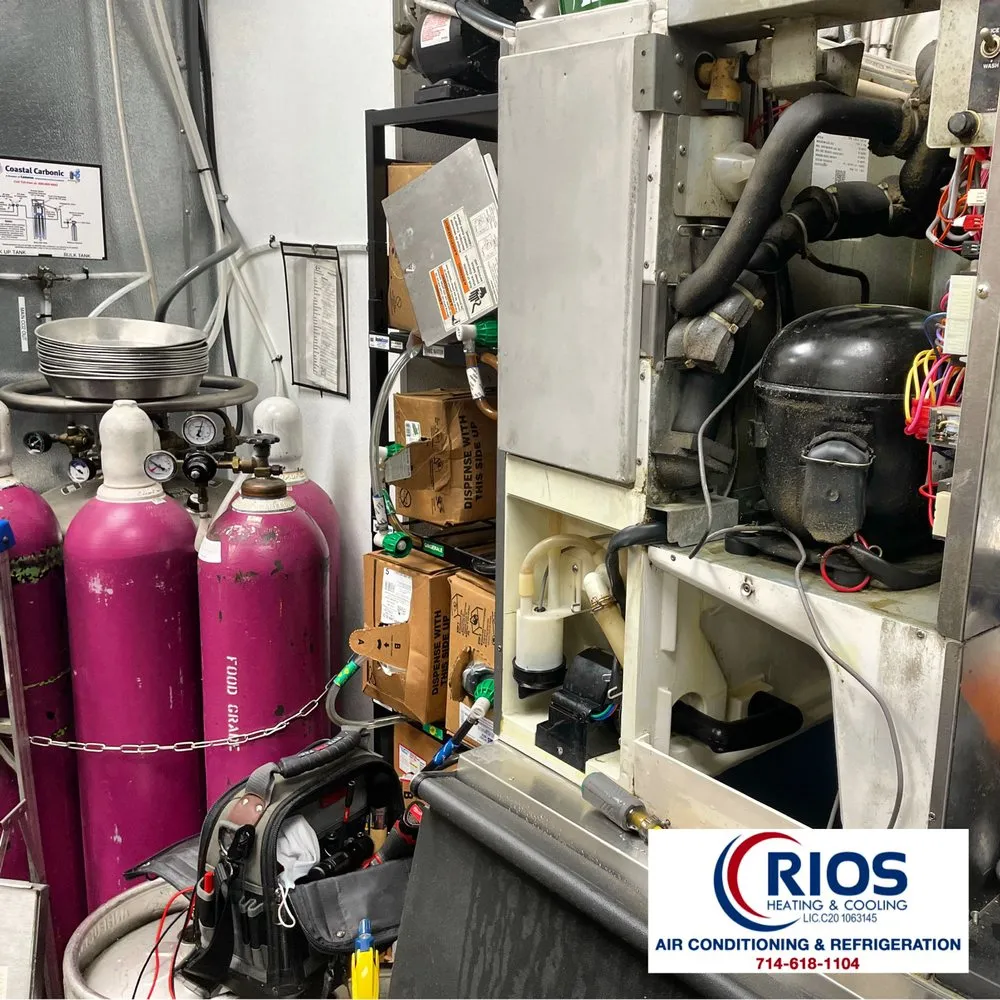 Slide of Rios Heating & Cooling