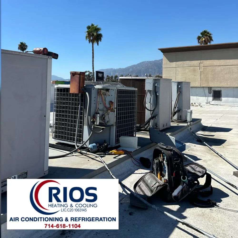 Slide of Rios Heating & Cooling