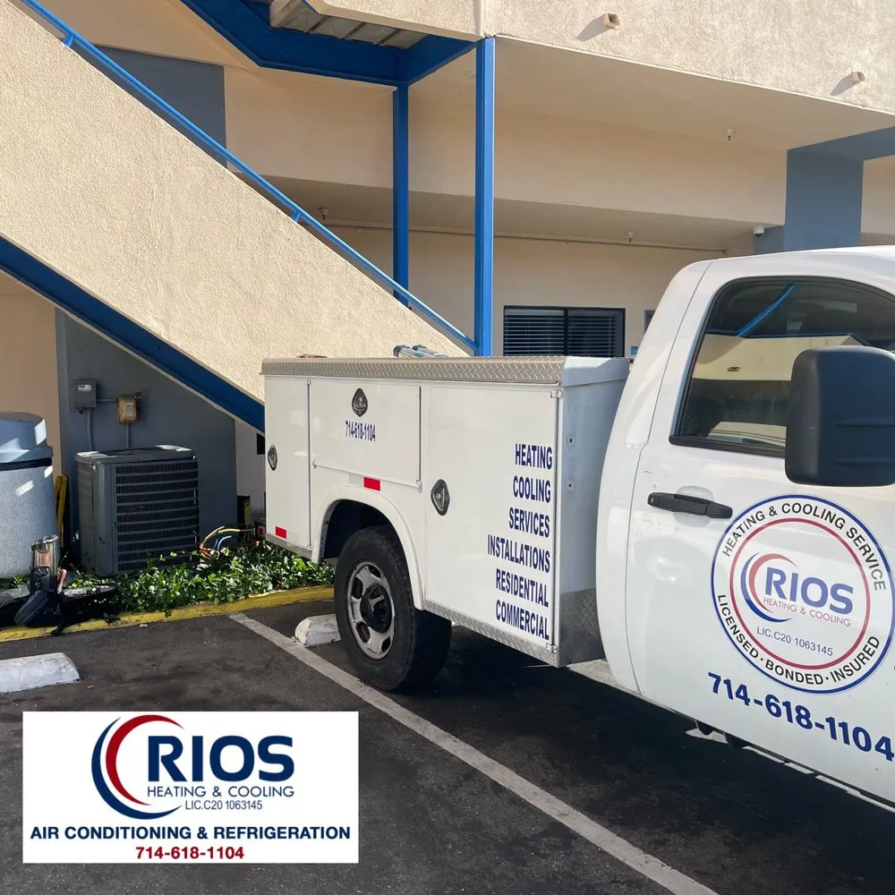 Slide of Rios Heating & Cooling