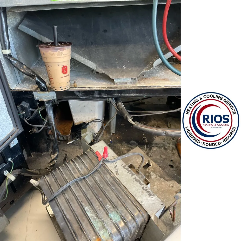 Slide of Rios Heating & Cooling