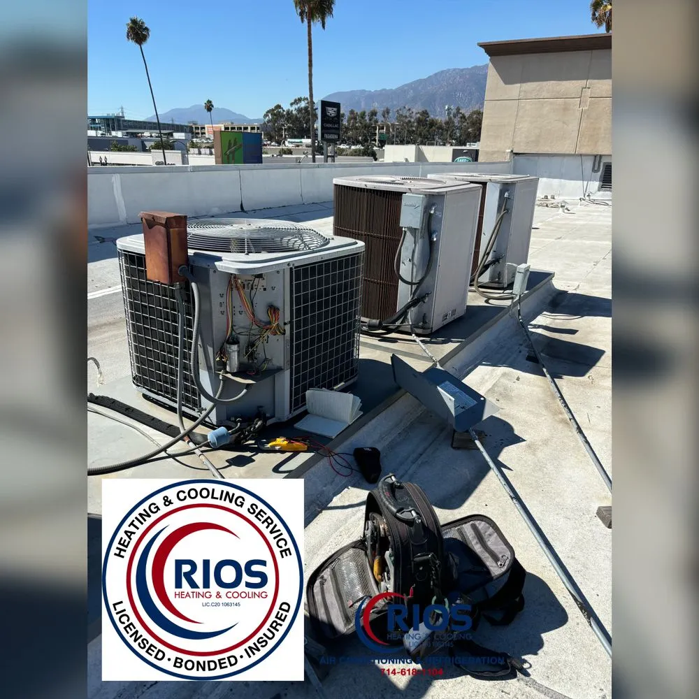 Slide of Rios Heating & Cooling
