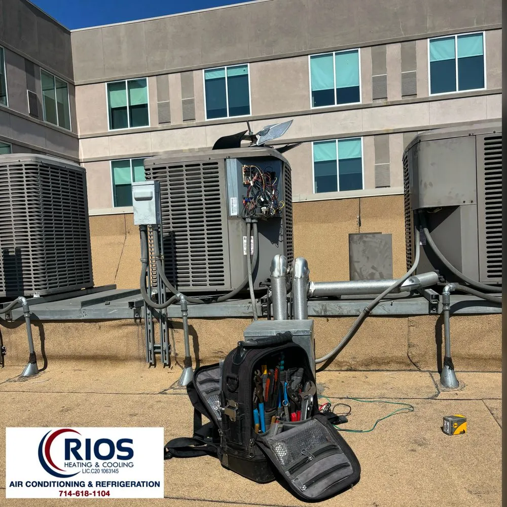 Slide of Rios Heating & Cooling