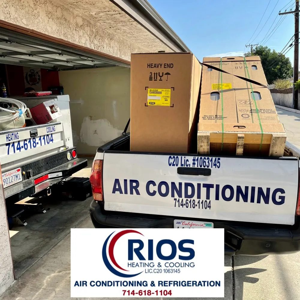 Slide of Rios Heating & Cooling