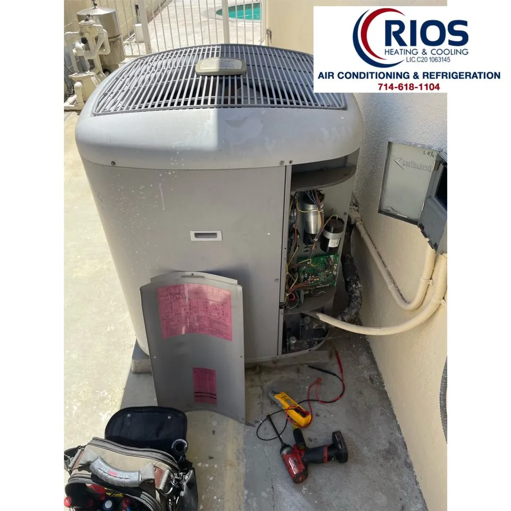 Slide of Rios Heating & Cooling