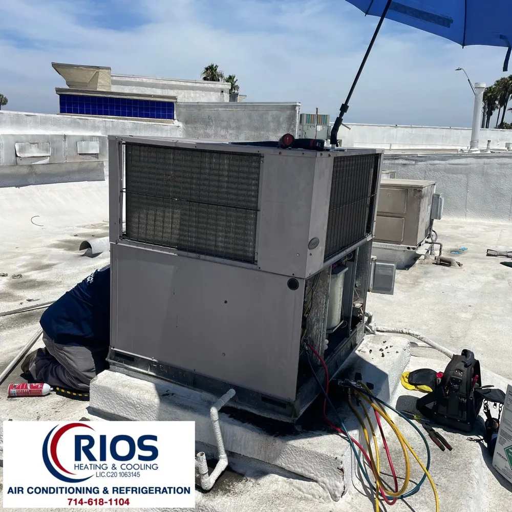 Slide of Rios Heating & Cooling