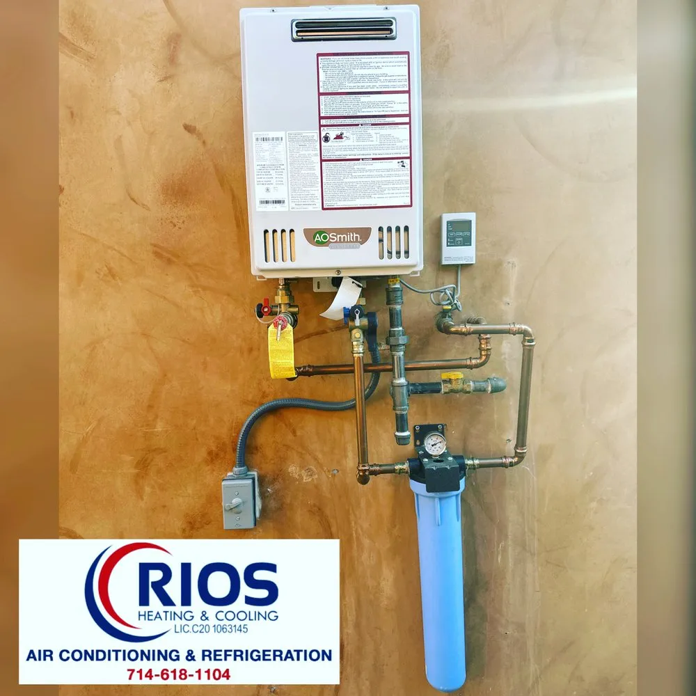 Slide of Rios Heating & Cooling