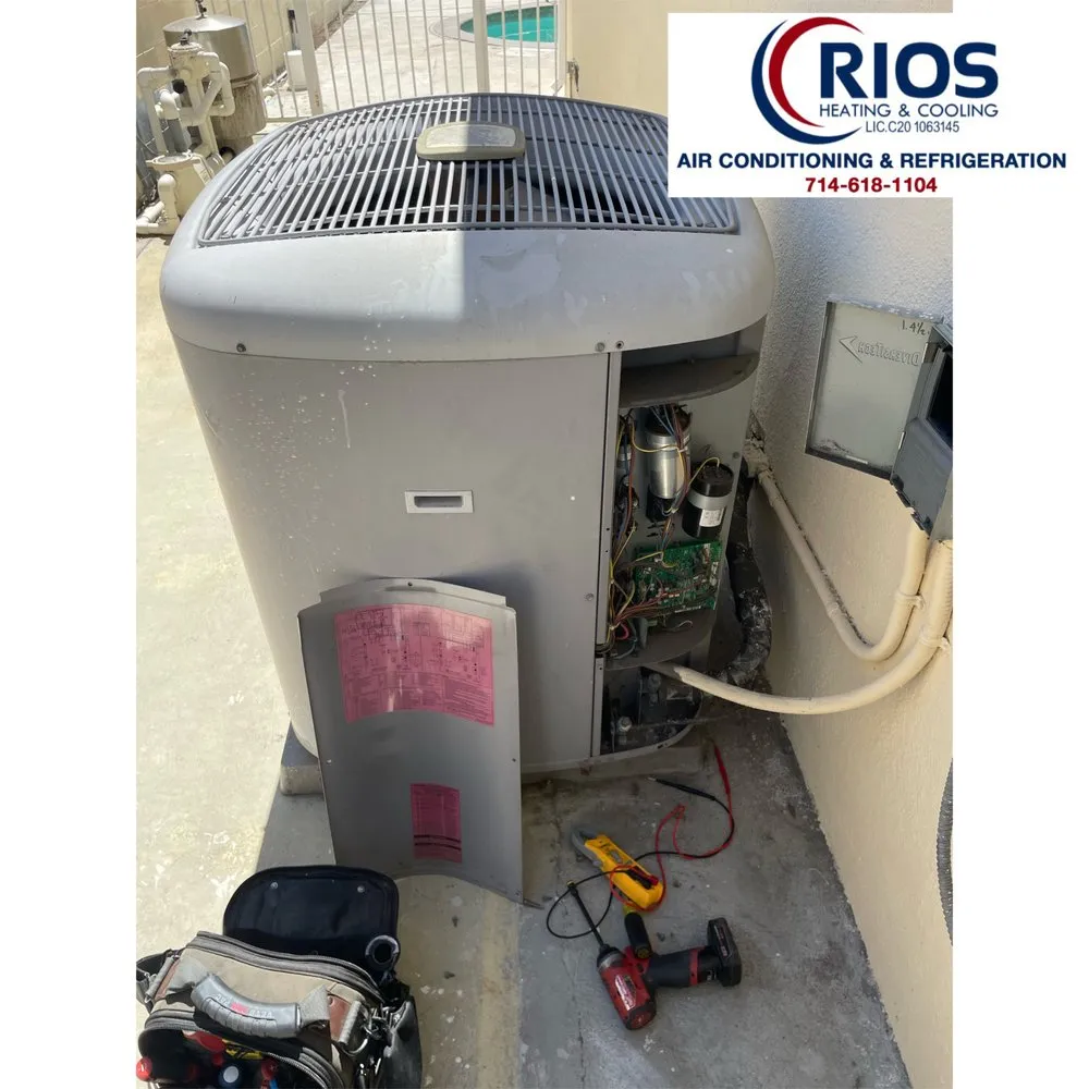 Slide of Rios Heating & Cooling