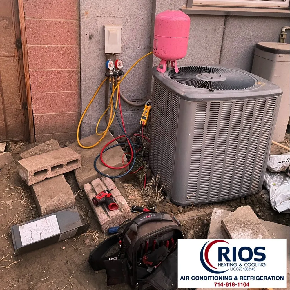 Slide of Rios Heating & Cooling