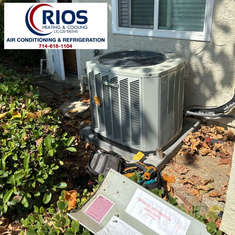 Slide of Rios Heating & Cooling