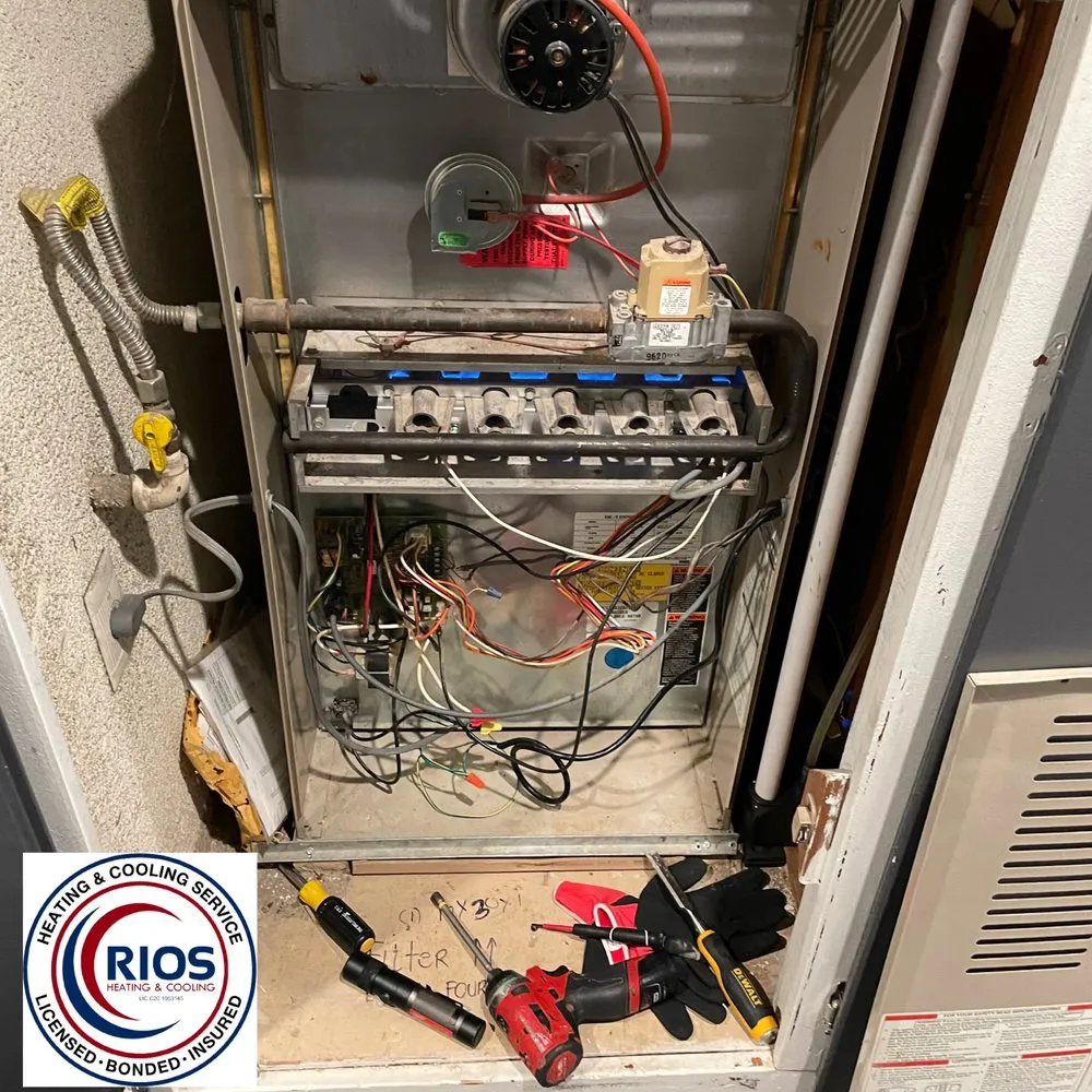 Slide of Rios Heating & Cooling